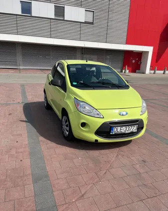 kujawsko-pomorskie Ford Fiesta cena 8700 przebieg: 218000, rok produkcji 2007 z Wrocław